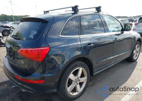 2012 Audi Q5 Premium Plus from USA, damaged, VIN WA1DKAFP5CA058104